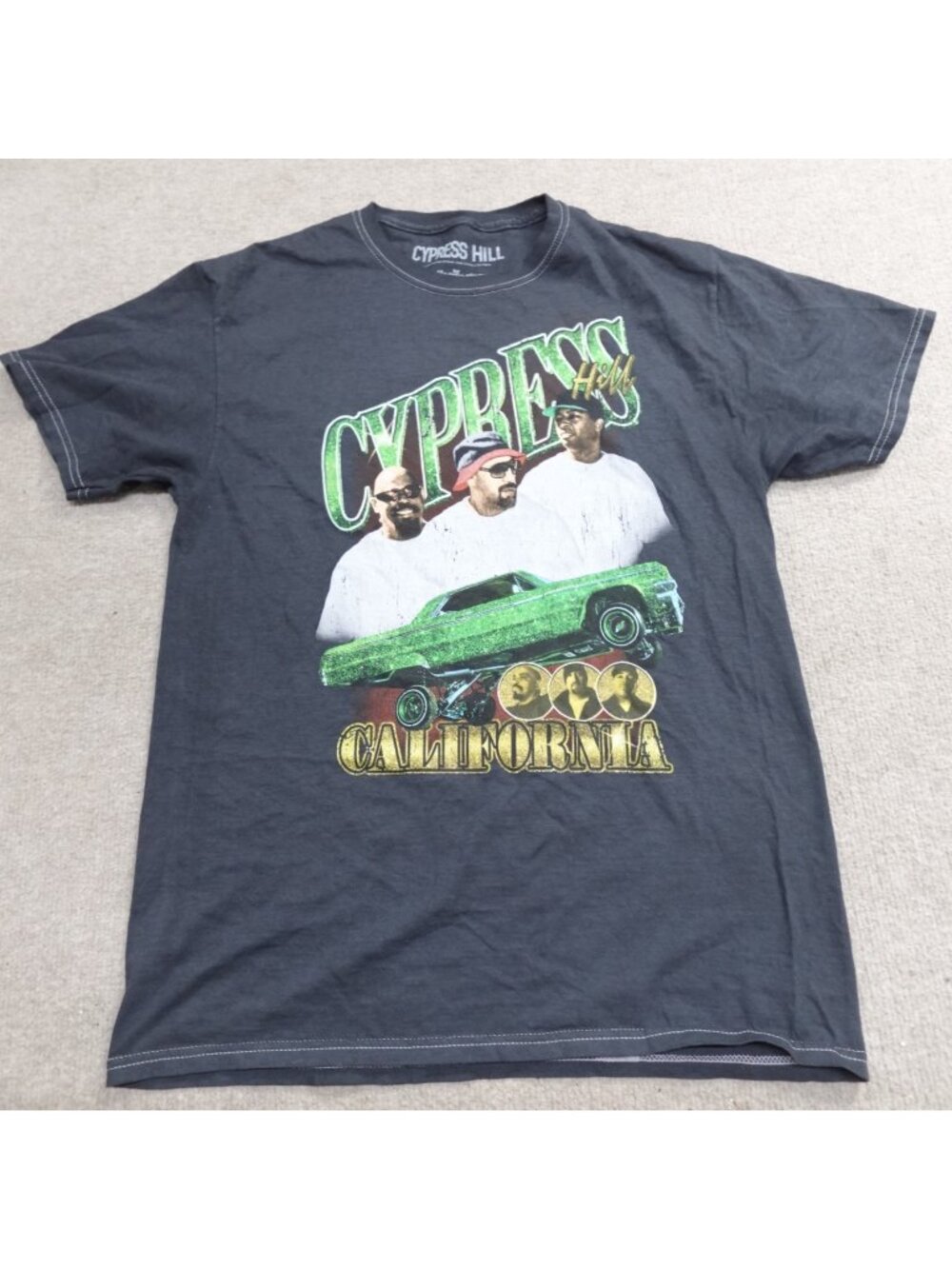 Cypress Hill Shirt Small Black Rap Tee